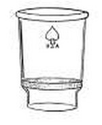 Ace Glass Inc Glass Crucibles