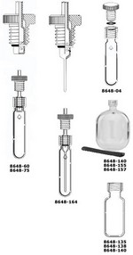 Ace Glass Inc Pressure Tubes, Bottles